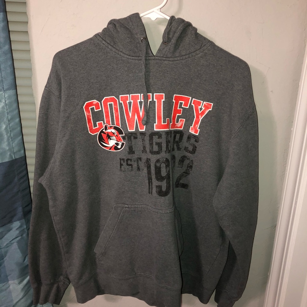 Cowley college hoodie
